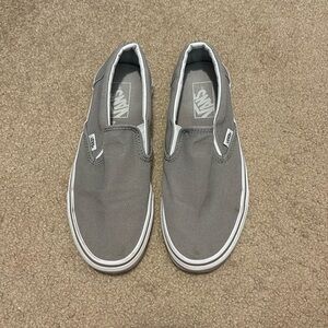 Gray Vans